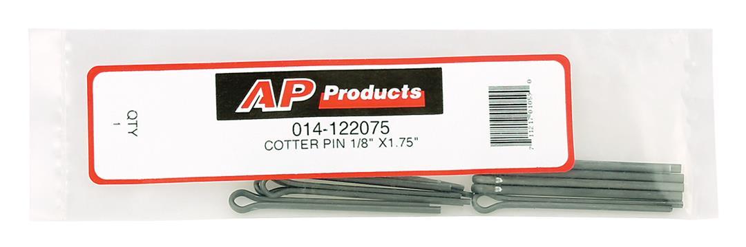 AP PRODUCTS 014122075 Cotter Pin - COTTERPIN1/8X1.7510PK - High quality product image showing AP PRODUCTS 014122075 Cotter Pin - COTTERPIN1/8X1.7510PK details and features