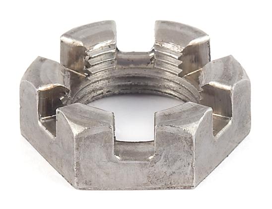 AP PRODUCTS 014122081 6slotspdlnut1 INCH-14uns #0 - High quality product image showing AP PRODUCTS 014122081 6slotspdlnut1 INCH-14uns #0 details and features