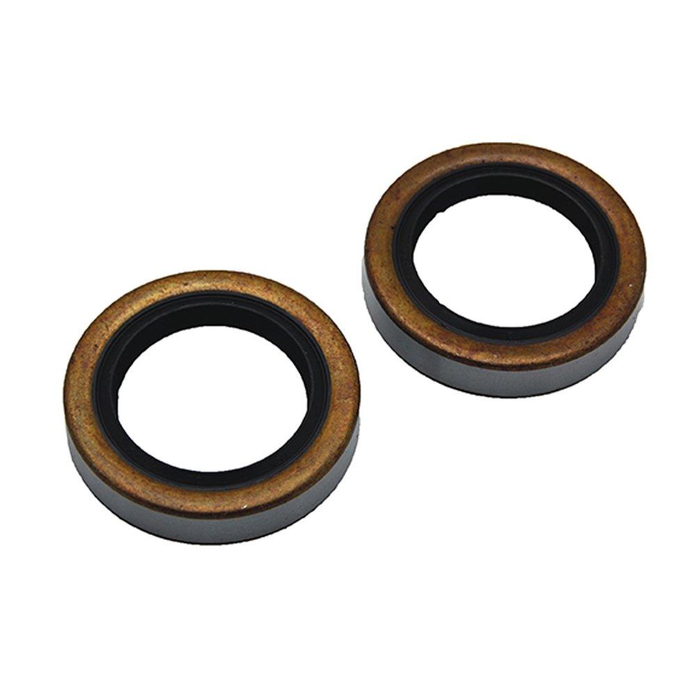 AP PRODUCTS 0141220882 014-122088-2 Grease Seal for 5,200 to 7,000 lb. Axles 2.25 INCH INCH ID - 2 Pack, Regular (10) - High quality product image showing AP PRODUCTS 0141220882 014-122088-2 Grease Seal for 5,200 to 7,000 lb. Axles 2.25 INCH INCH ID - 2 Pack, Regular (10) details and features