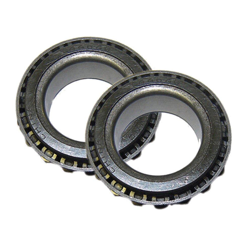 AP PRODUCTS 0141220892 RV Motorhome Trailer Motorhome Trailer 2 Pack Outer Bearing, L-44649, ID 1.063 - The Twister Group Tools product