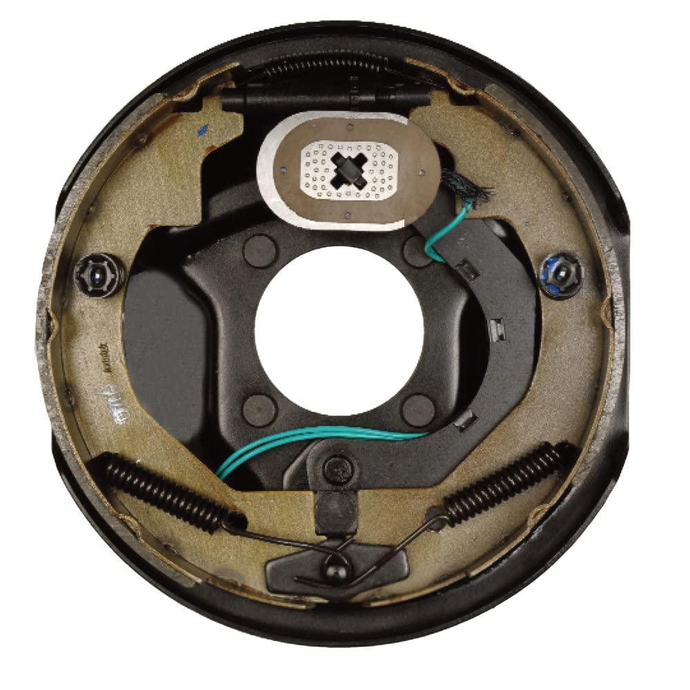 AP PRODUCTS 014-122258 Replacement Electric Brake Assembly, 10 INCH - Left - High quality product image showing AP PRODUCTS 014-122258 Replacement Electric Brake Assembly, 10 INCH - Left details and features