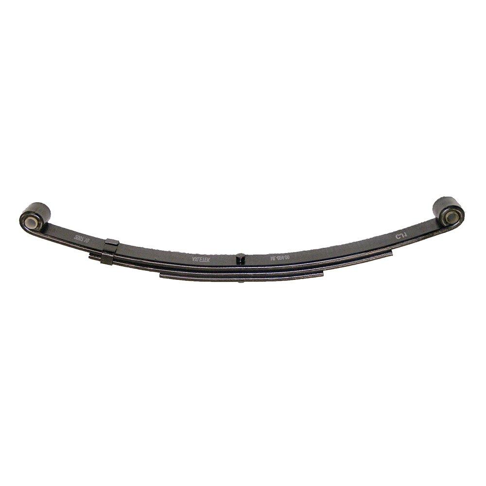 AP PRODUCTS 014-125797 2000 Lb 3 Leaves Leaf Spring, Black - High quality product image showing AP PRODUCTS 014-125797 2000 Lb 3 Leaves Leaf Spring, Black details and features