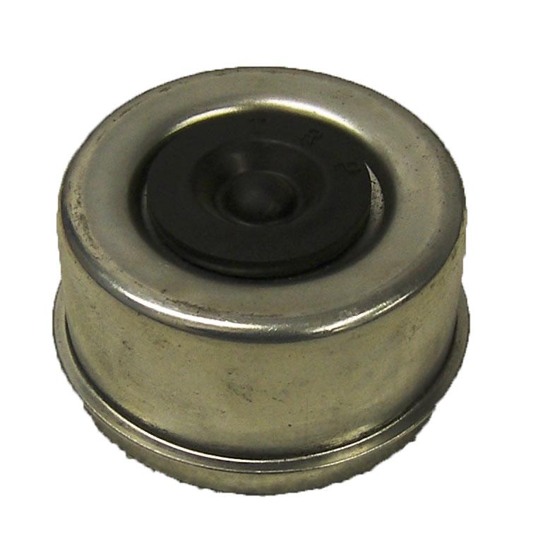 AP PRODUCTS 014127300 Trailer Wheel Bearing Dust Cap; For 7000 Pound And 8000 Pound Weight Capacity Axles; Lubed - High quality product image showing AP PRODUCTS 014127300 Trailer Wheel Bearing Dust Cap; For 7000 Pound And 8000 Pound Weight Capacity Axles; Lubed details and features
