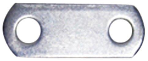 AP PRODUCTS 014-133477 SHACKLELINK-RAW, 2 Holes Per Plate; 3-1/8 Inch Length Hole Center To Hole Center; Standard Duty; Single Plate Only - High quality product image showing AP PRODUCTS 014-133477 SHACKLELINK-RAW, 2 Holes Per Plate; 3-1/8 Inch Length Hole Center To Hole Center; Standard Duty; Single Plate Only details and features