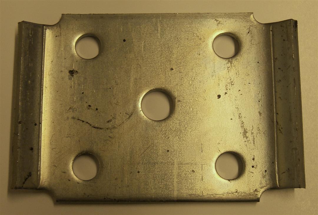 AP PRODUCTS 014133766 Tie Plate - 2.375FT TIE PLATE FOR 2FT S - The Twister Group Tools product