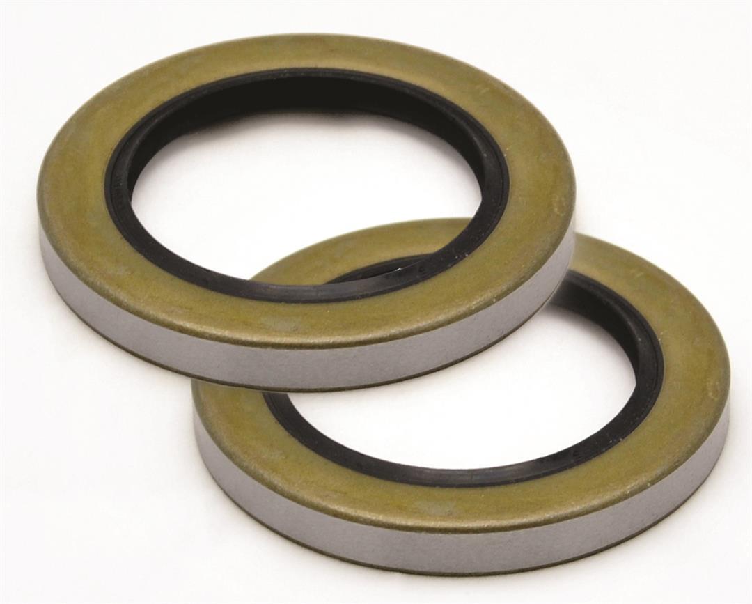 AP PRODUCTS 014-139514-2 Double Lip Grease Seal for 2,200 lb. Axles 1.5 INCH ID x 1.987 INCH - Pack of 2 - The Twister Group Tools product