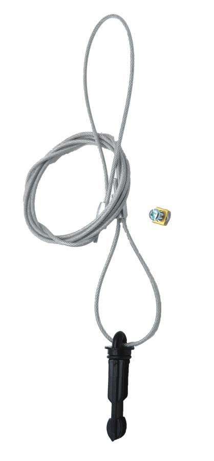 AP PRODUCTS 014LP4040 Pin, 4FT Lanyard - The Twister Group Tools product