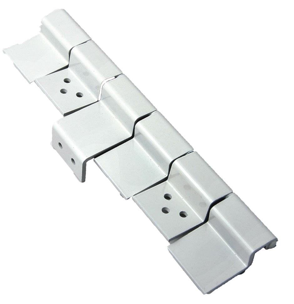 AP PRODUCTS 015198295 Entry Door Hinge; White; 6 Leaf Assembly - The Twister Group Tools product