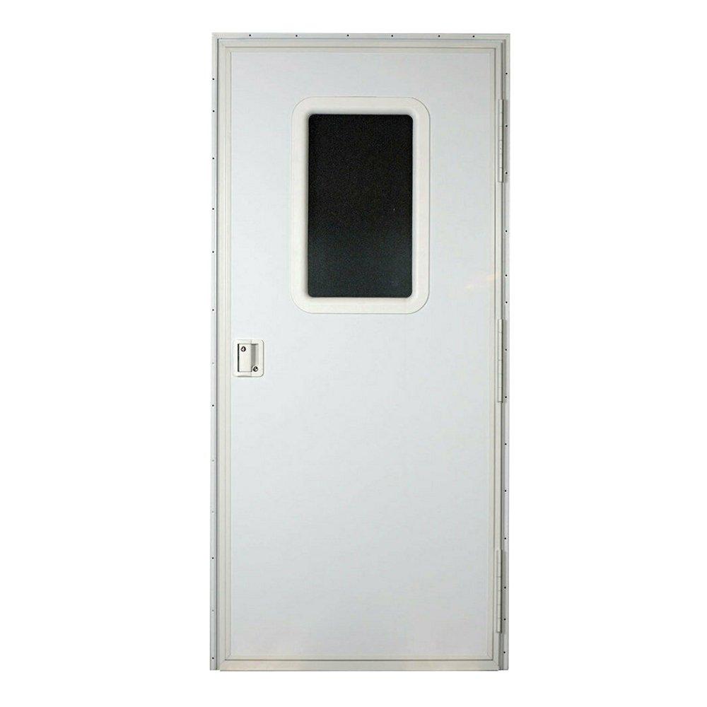 AP PRODUCTS 015217713 015-217713 Polar White 24 INCH x 72 INCH Square Entrance Door - High quality product image showing AP PRODUCTS 015217713 015-217713 Polar White 24 INCH x 72 INCH Square Entrance Door details and features