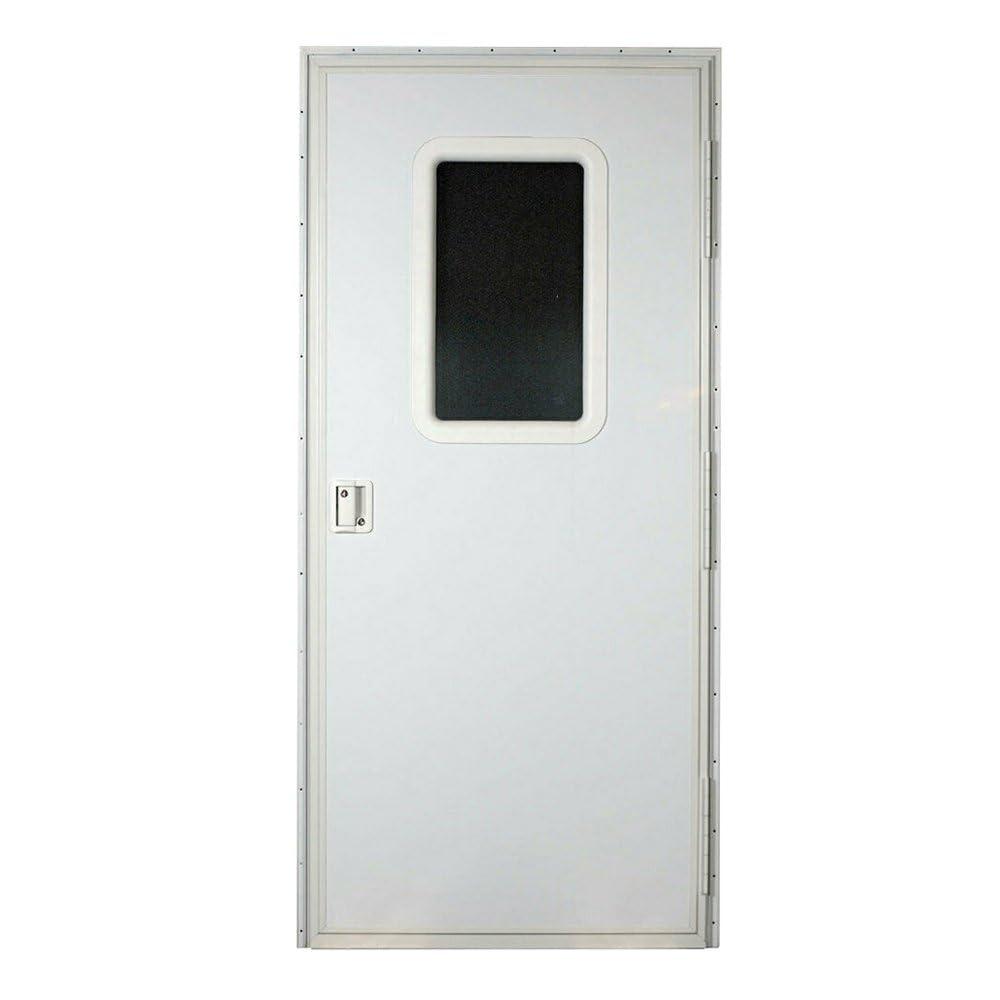 AP PRODUCTS 015-217717 RV Square Entrance Door - 26 INCH x 72 INCH, Polar White - The Twister Group Tools product