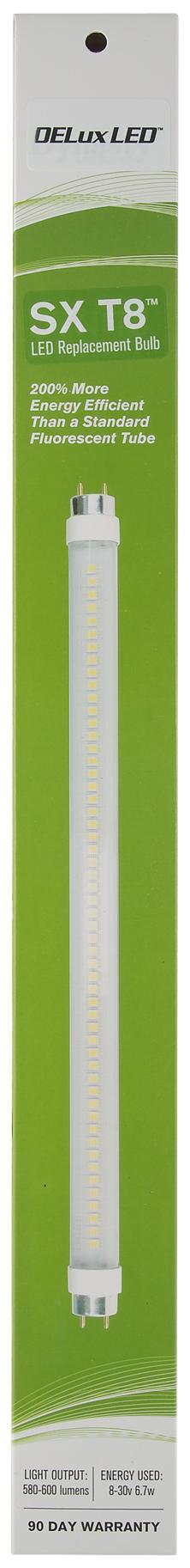 AP PRODUCTS 016781T8 016-781T8 18 INCH Deluxe Flourescent Tube Style LED Bulb - The Twister Group Tools product
