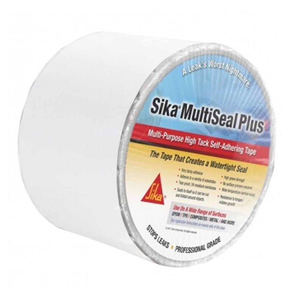SIKA 4138282 Multiseal Plus Tape - White, 4 INCH x 25FT Roll - High quality product image showing SIKA 4138282 Multiseal Plus Tape - White, 4 INCH x 25FT Roll details and features