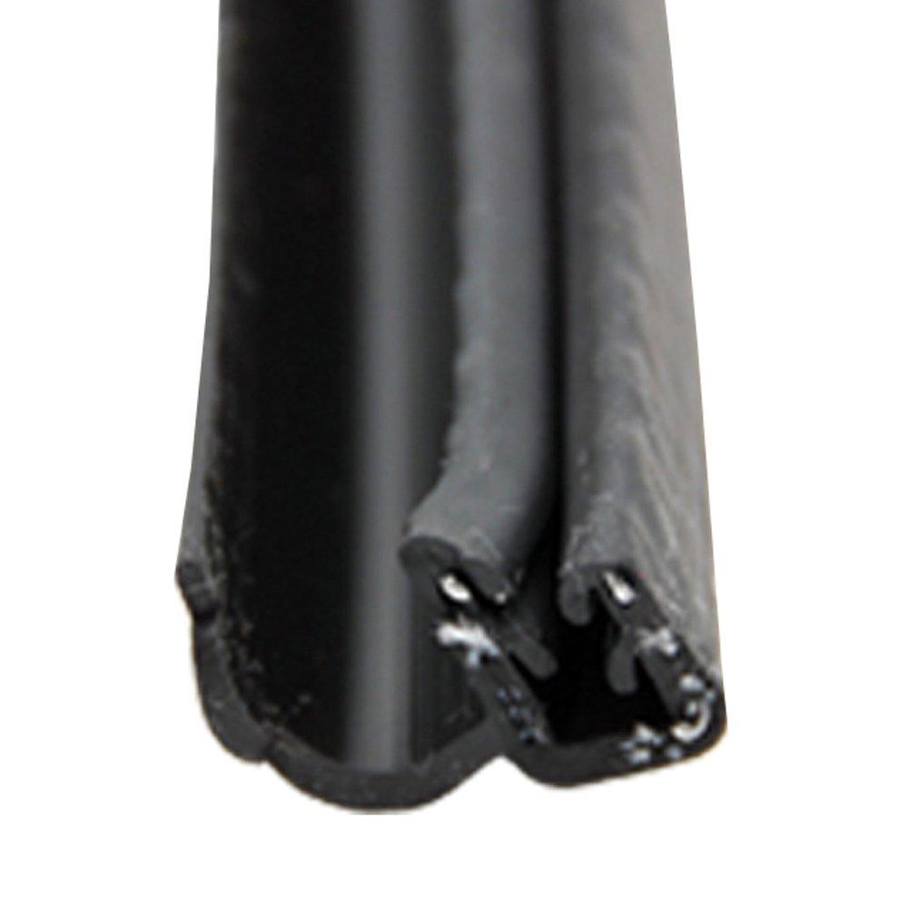 AP PRODUCTS 0181894 018-1894 J-Bulb Seal with Slide-On Clip, Black - The Twister Group Tools product