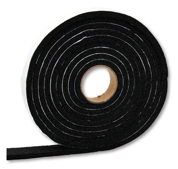 AP PRODUCTS 0185163450 018-5163450 Vinyl Foam Tape, 5/16 INCH x 3/4 INCH x 50 - The Twister Group Tools product