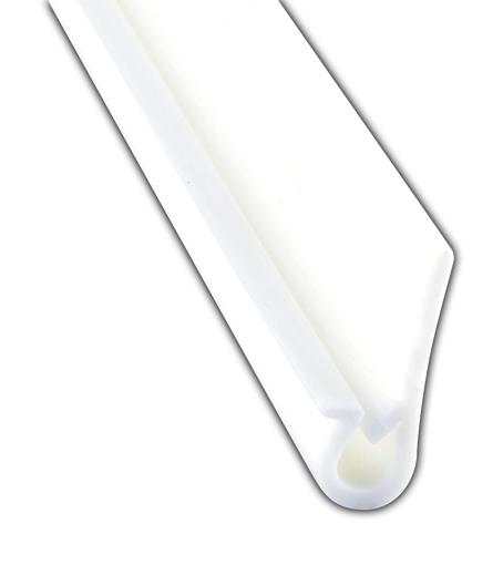 AP PRODUCTS 018635216 018-635-216 White Poly Sewn-In Clip, Pair - 1-3/16 INCH x 3/8 INCH x 18 - High quality product image showing AP PRODUCTS 018635216 018-635-216 White Poly Sewn-In Clip, Pair - 1-3/16 INCH x 3/8 INCH x 18 details and features