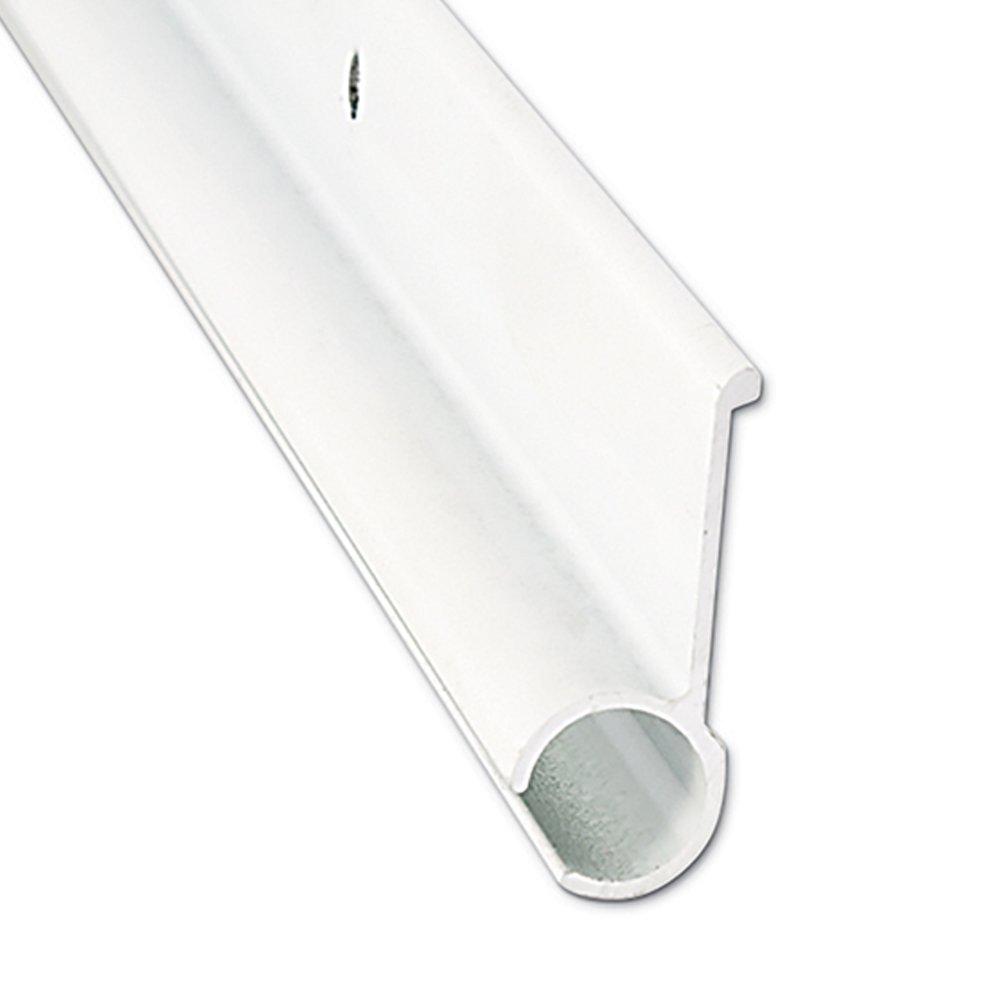 AP PRODUCTS 021-50801-8 STND AWN.RAIL P.WHT 8FT EA, 8 Foot Length; Polar White - High quality product image showing AP PRODUCTS 021-50801-8 STND AWN.RAIL P.WHT 8FT EA, 8 Foot Length; Polar White details and features