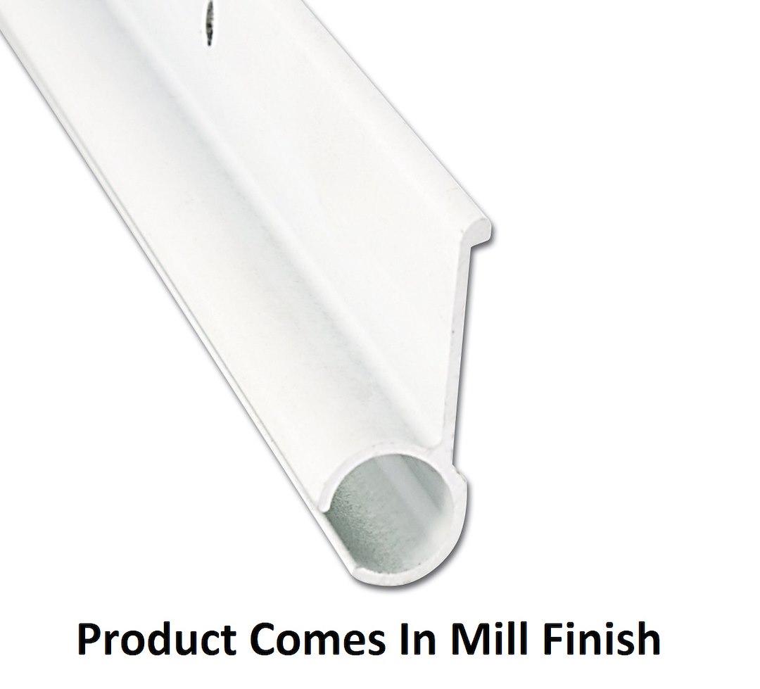 AP PRODUCTS 021-50803-8 STND AWN. RAIL MILL 8FT EA, 8 Foot Length; Mill Finish - The Twister Group Tools product