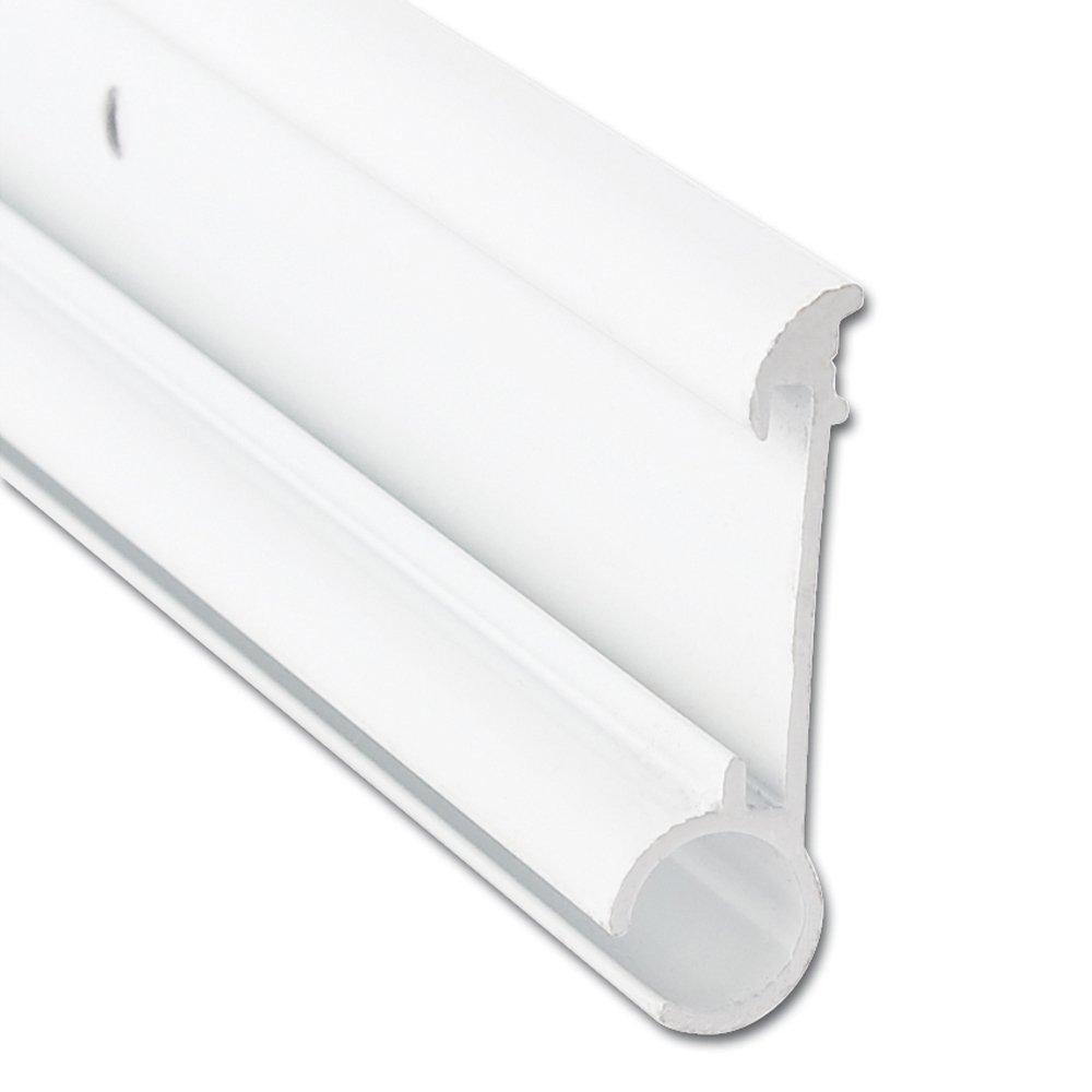 AP PRODUCTS 021-51001-16 AWN. RAIL P.WHT 16FT EA, 16 Foot Length; Polar White; Single - High quality product image showing AP PRODUCTS 021-51001-16 AWN. RAIL P.WHT 16FT EA, 16 Foot Length; Polar White; Single details and features