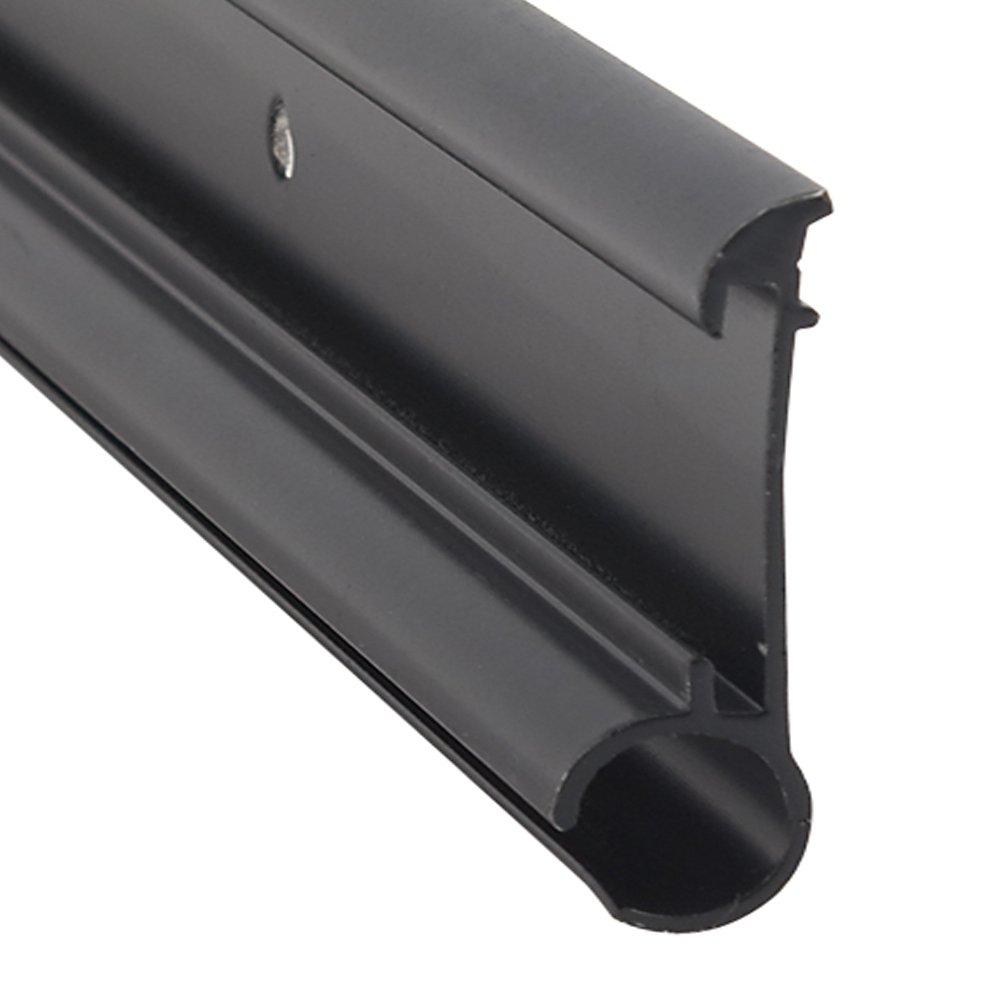 AP PRODUCTS 021-51002-16 AWN. RAIL BLK 16FT EA, 16 Foot Length; Black; Single - High quality product image showing AP PRODUCTS 021-51002-16 AWN. RAIL BLK 16FT EA, 16 Foot Length; Black; Single details and features