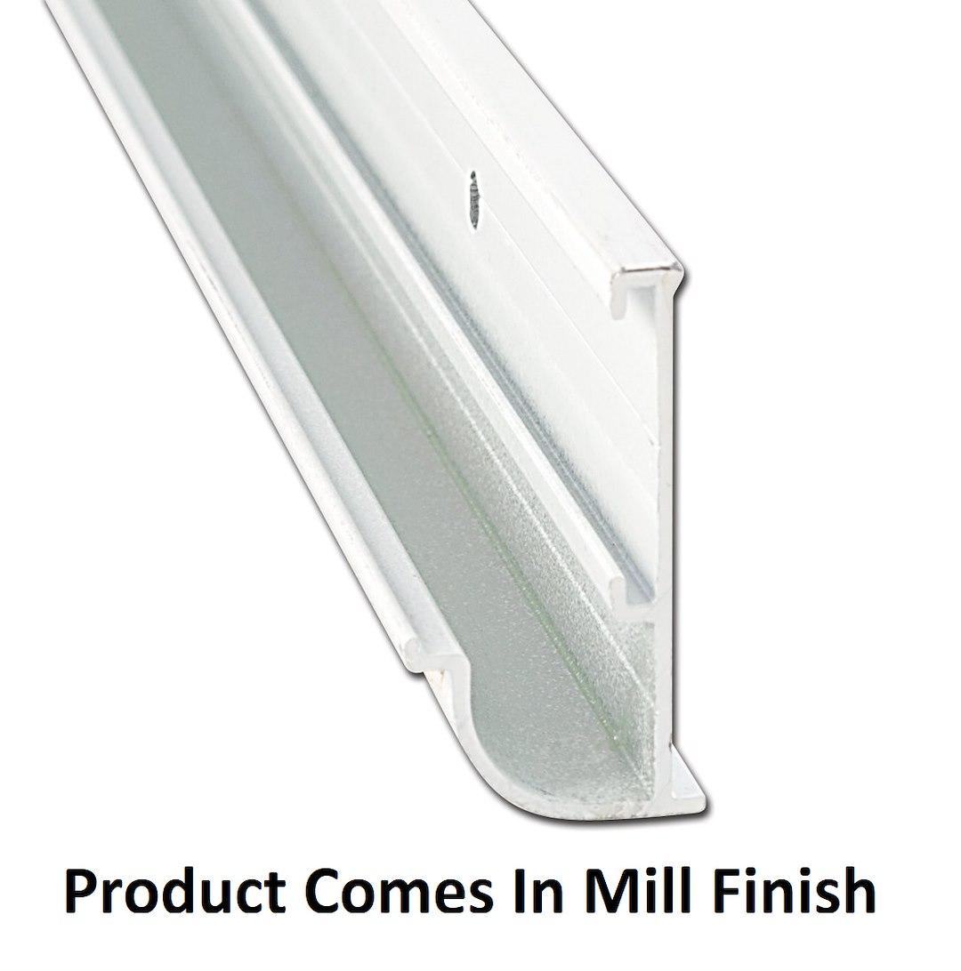 AP PRODUCTS 021-56203-16 GTR RAIL MILL 16FT EA, Aluminum; 16 Foot x 7/8 Inch Width x 1-1/2 Inch Height - The Twister Group Tools product