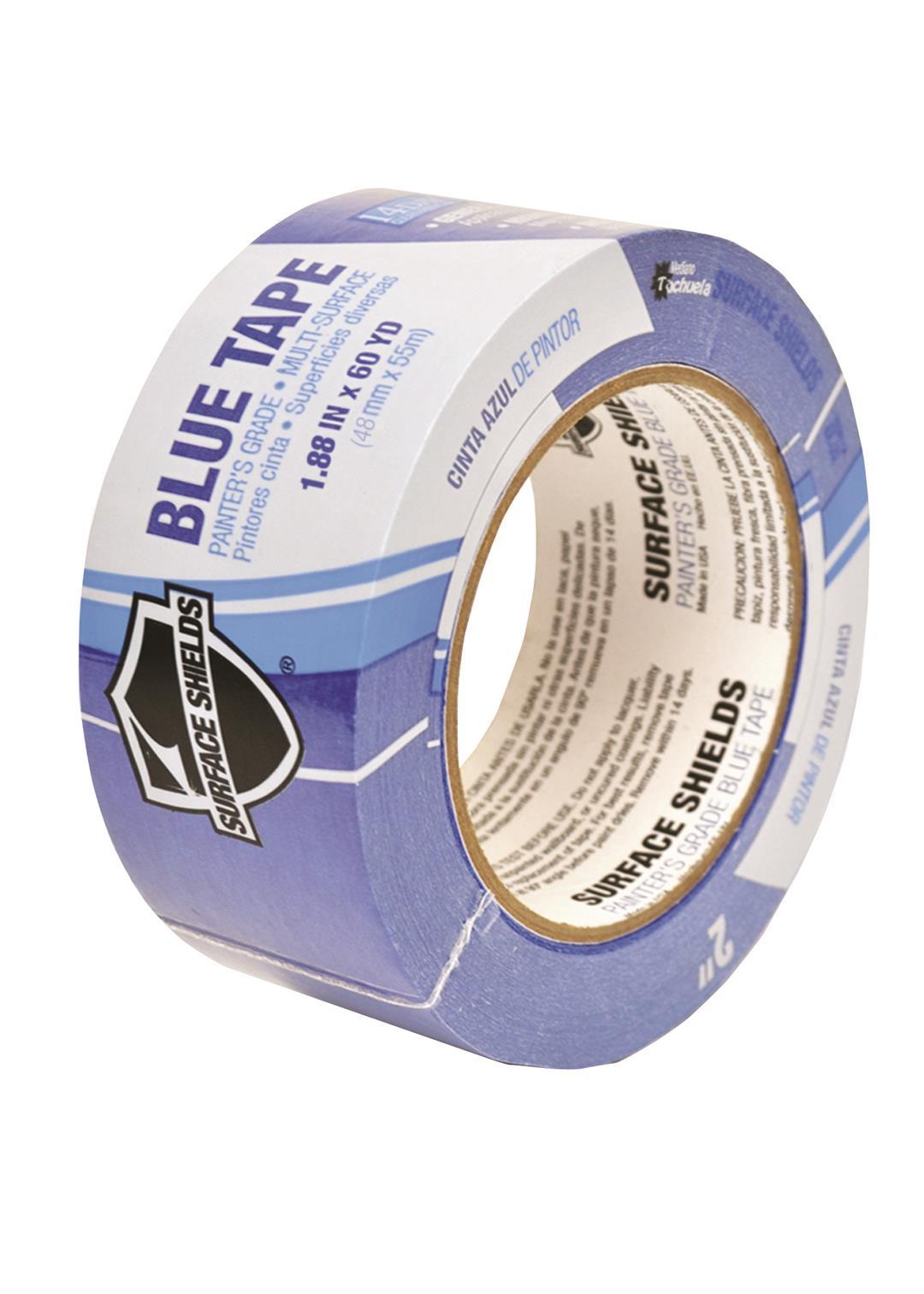 AP PRODUCTS 022BT1180 BLUE MASKING TAPE 1IN X 180 - The Twister Group Tools product