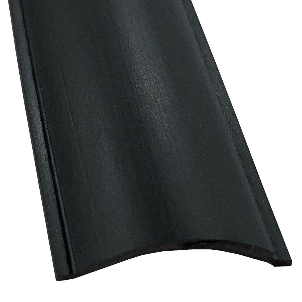 AP PRODUCTS 011-408 RADIUS INSERT MOLDING 7/8FT X 50, Used For Doors/ Trim Molding And Windows; 7/8 Inch Width x 50 Foot Length; Plastic; Black; Flexible Roll - High quality product image showing AP PRODUCTS 011-408 RADIUS INSERT MOLDING 7/8FT X 50, Used For Doors/ Trim Molding And Windows; 7/8 Inch Width x 50 Foot Length; Plastic; Black; Flexible Roll details and features