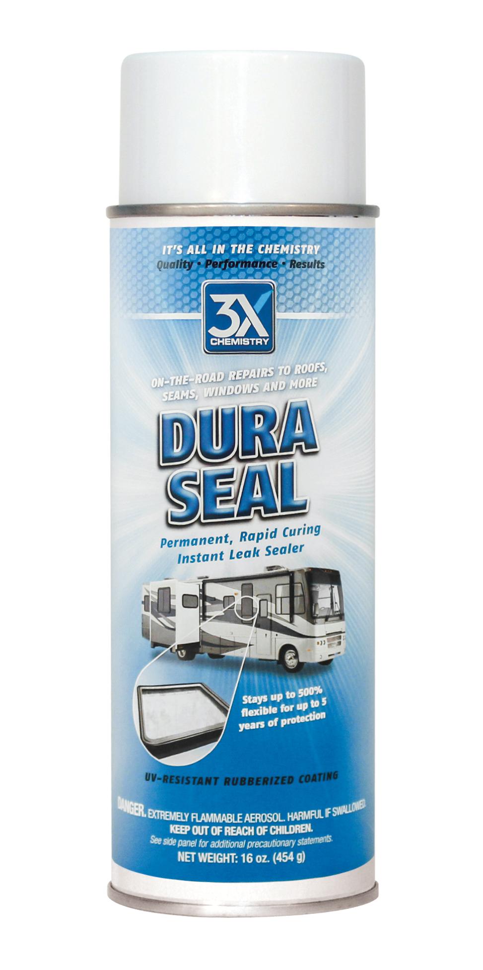AP PRODUCTS 124 DURA SEAL, Used For Fast Setting Rapid Curing Spray On Elastomer; Aerosol Can; -30 Degree Fahrenheit To 200 Degree Fahrenheit Withstanding Temperature - High quality product image showing AP PRODUCTS 124 DURA SEAL, Used For Fast Setting Rapid Curing Spray On Elastomer; Aerosol Can; -30 Degree Fahrenheit To 200 Degree Fahrenheit Withstanding Temperature details and features