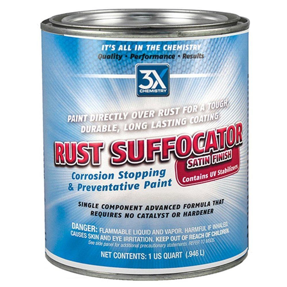 AP PRODUCTS 126 46817 Rust Suffocator, Satin Finish, 1 Quart - The Twister Group Tools product