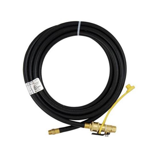 AP PRODUCTS 14TCQD144P MER14TCQD-144P 12FT Quick Connect LP Hose - High quality product image showing AP PRODUCTS 14TCQD144P MER14TCQD-144P 12FT Quick Connect LP Hose details and features