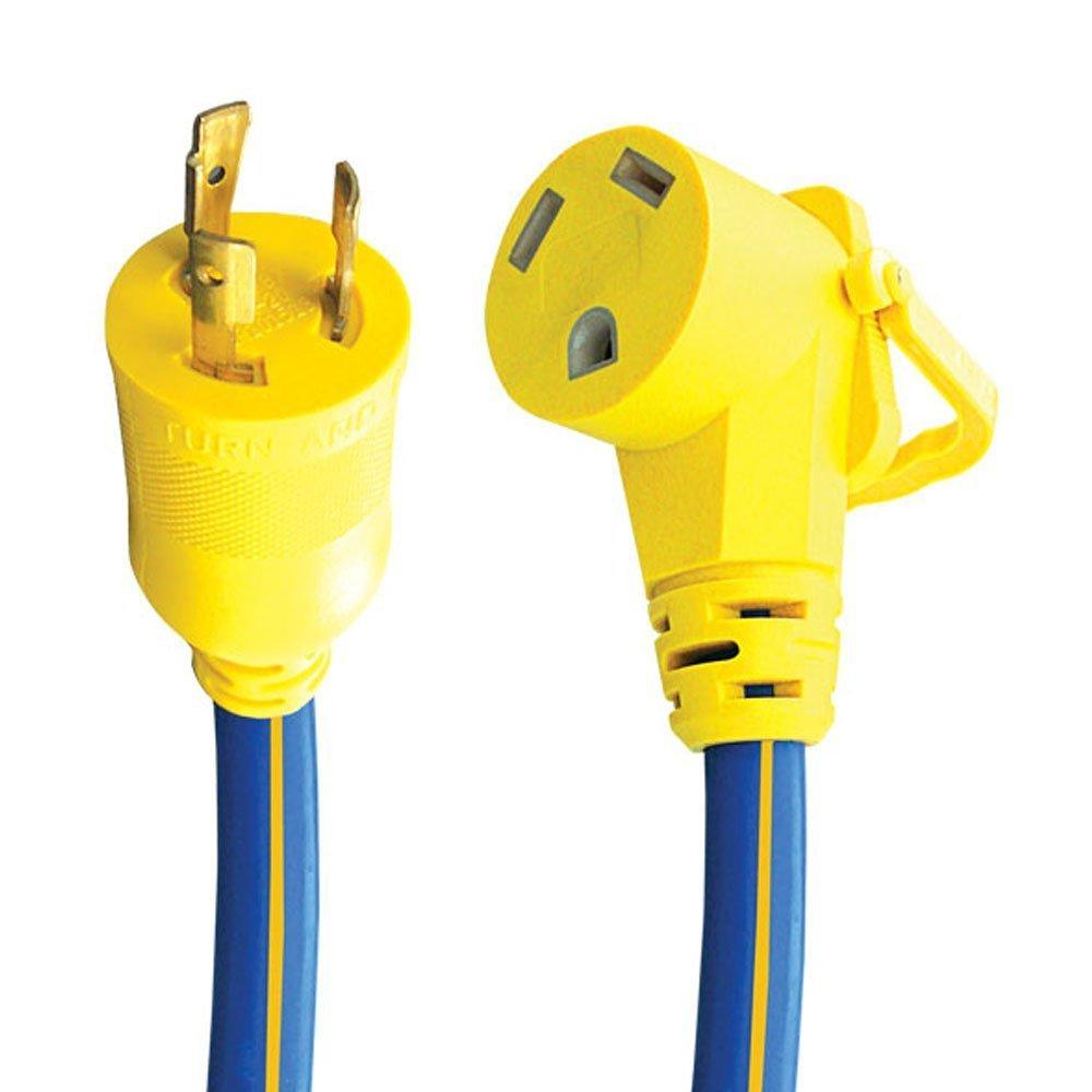 AP PRODUCTS 1600506 16-00506 30A RV Generator Adapter - 18 in. - High quality product image showing AP PRODUCTS 1600506 16-00506 30A RV Generator Adapter - 18 in. details and features