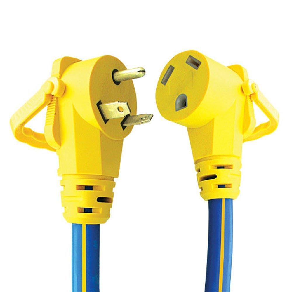 AP PRODUCTS 1600507 Voltec 16-00507 E-ZEEGRIP STW 1-Outlet RV Extension Cord 10/3 Gauge TT30P/TT30R - 30A, 15 - High quality product image showing AP PRODUCTS 1600507 Voltec 16-00507 E-ZEEGRIP STW 1-Outlet RV Extension Cord 10/3 Gauge TT30P/TT30R - 30A, 15 details and features