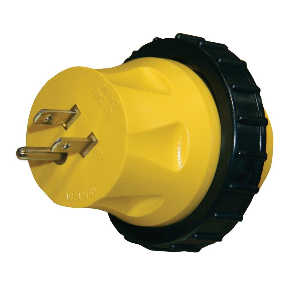 AP PRODUCTS 1600594 15-30 Rv Locking Adapter - High quality product image showing AP PRODUCTS 1600594 15-30 Rv Locking Adapter details and features