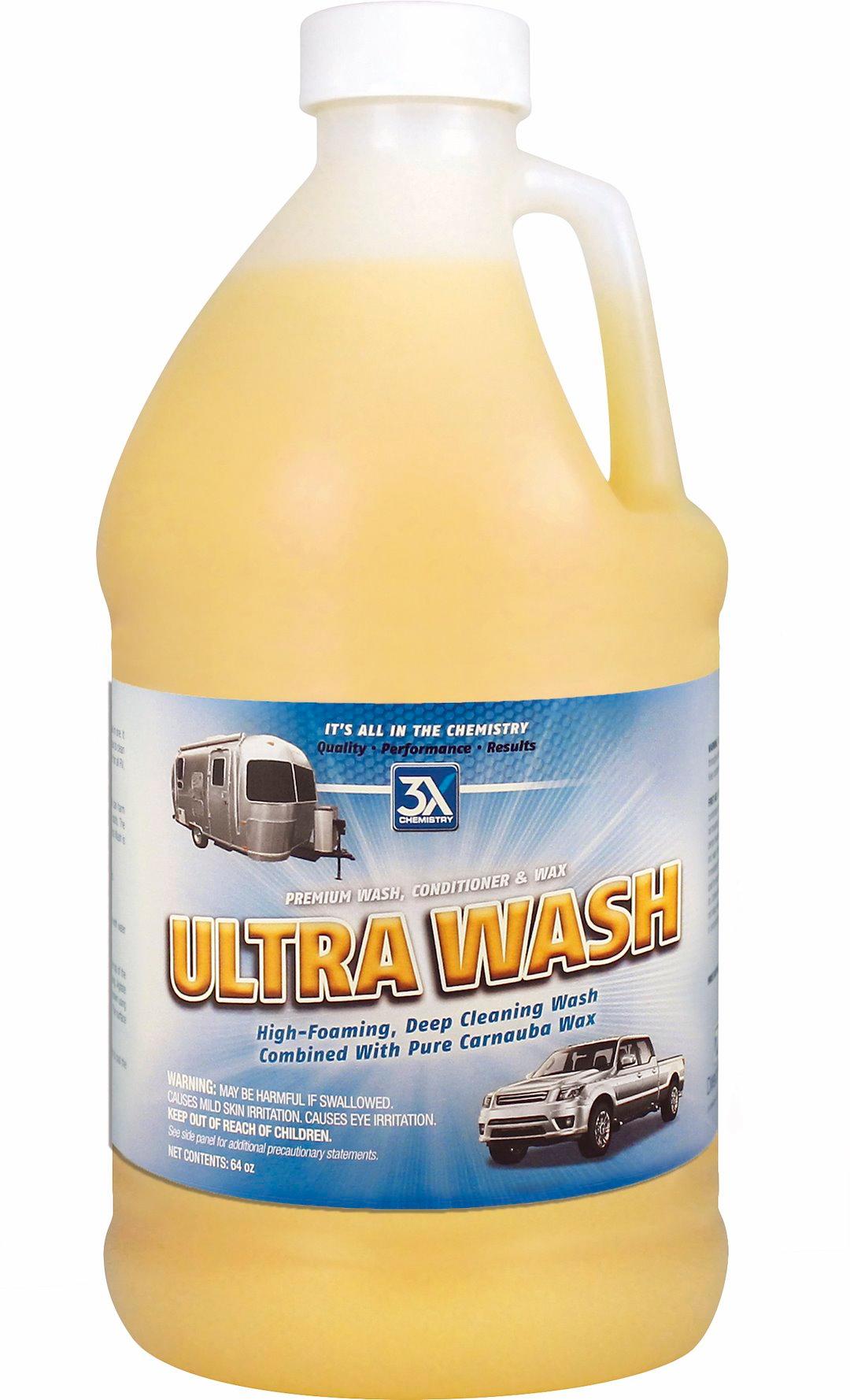 AP PRODUCTS 173 ULTRA WASH RV, Liquid; 64 Ounce; With Carnauba Wax - The Twister Group Tools product