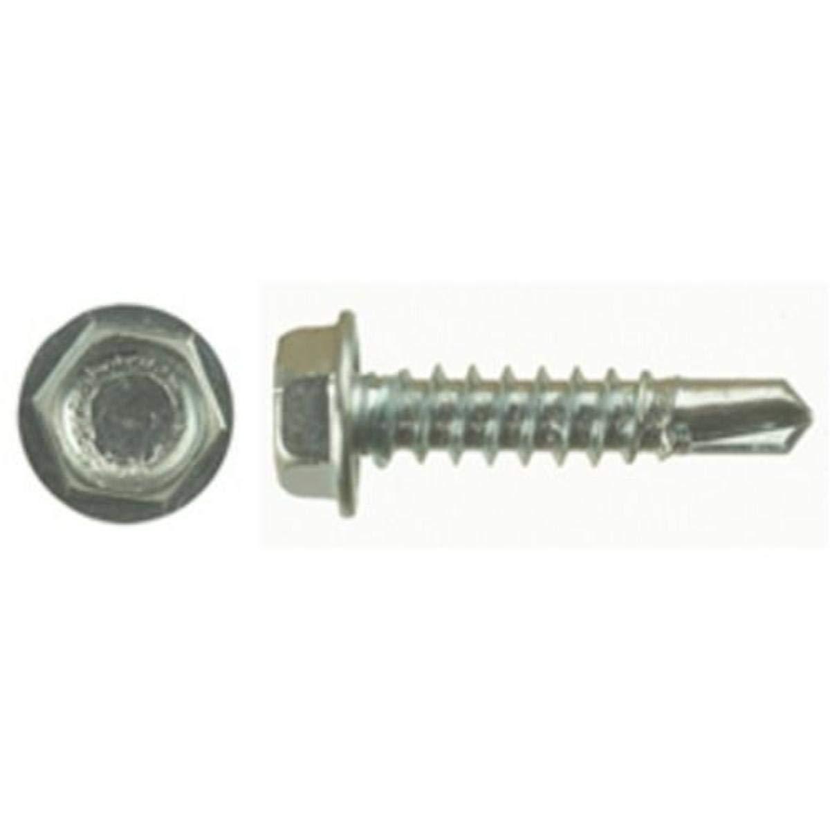 AP PRODUCTS 012-DP500 8X3/4 Zinc Plated 8X3/4 Self Tapping Hex Head Screw (500 Piece) - High quality product image showing AP PRODUCTS 012-DP500 8X3/4 Zinc Plated 8X3/4 Self Tapping Hex Head Screw (500 Piece) details and features