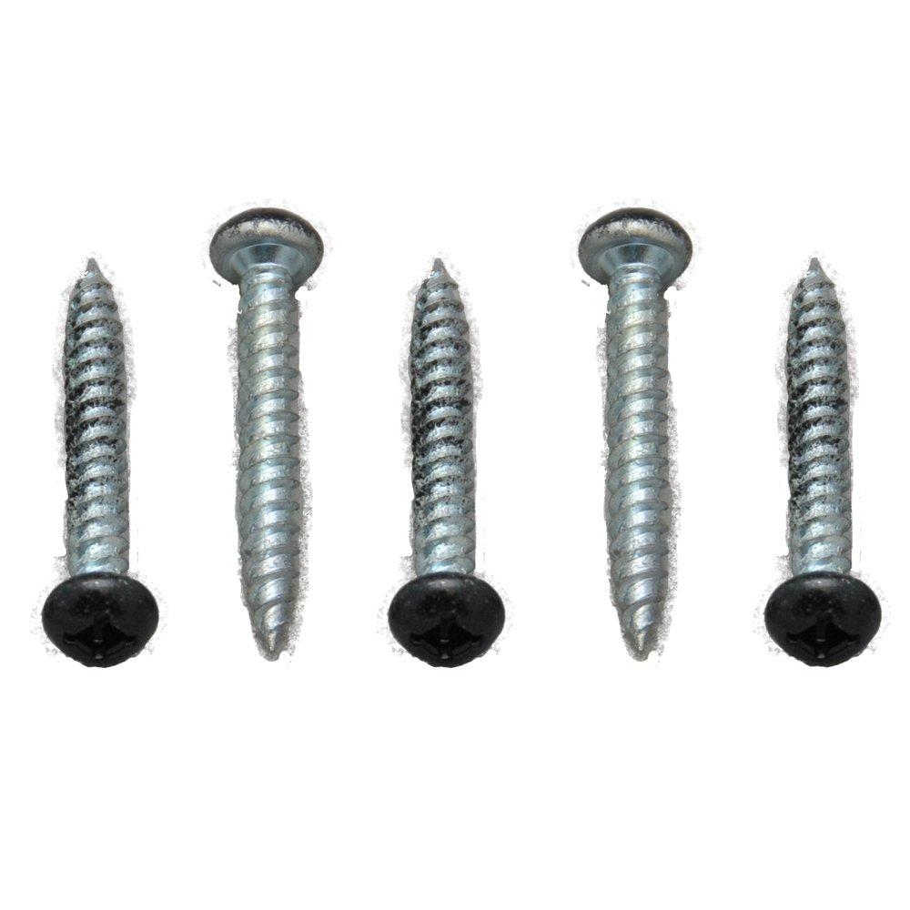 AP PRODUCTS 012-PSQ50BL 8X1-1/4 PAN HEAD SQUARE RECESS SC, Square Recess; #8 x 1-1/4 Inch Length; Pan Head; 50 Per Carton; Black - High quality product image showing AP PRODUCTS 012-PSQ50BL 8X1-1/4 PAN HEAD SQUARE RECESS SC, Square Recess; #8 x 1-1/4 Inch Length; Pan Head; 50 Per Carton; Black details and features