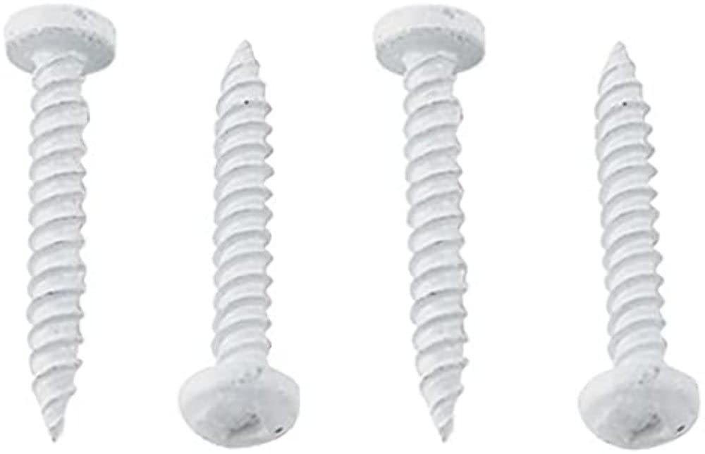 AP PRODUCTS 012-PSQ1000W-8X1-1/2 Forespar Performance Products Q1000W8112 Pan Hd Sq Recess 8x1-1/2 White1000pk - The Twister Group Tools product