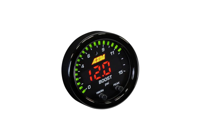 AEM 30-0309 X-Series Pressure Gauge