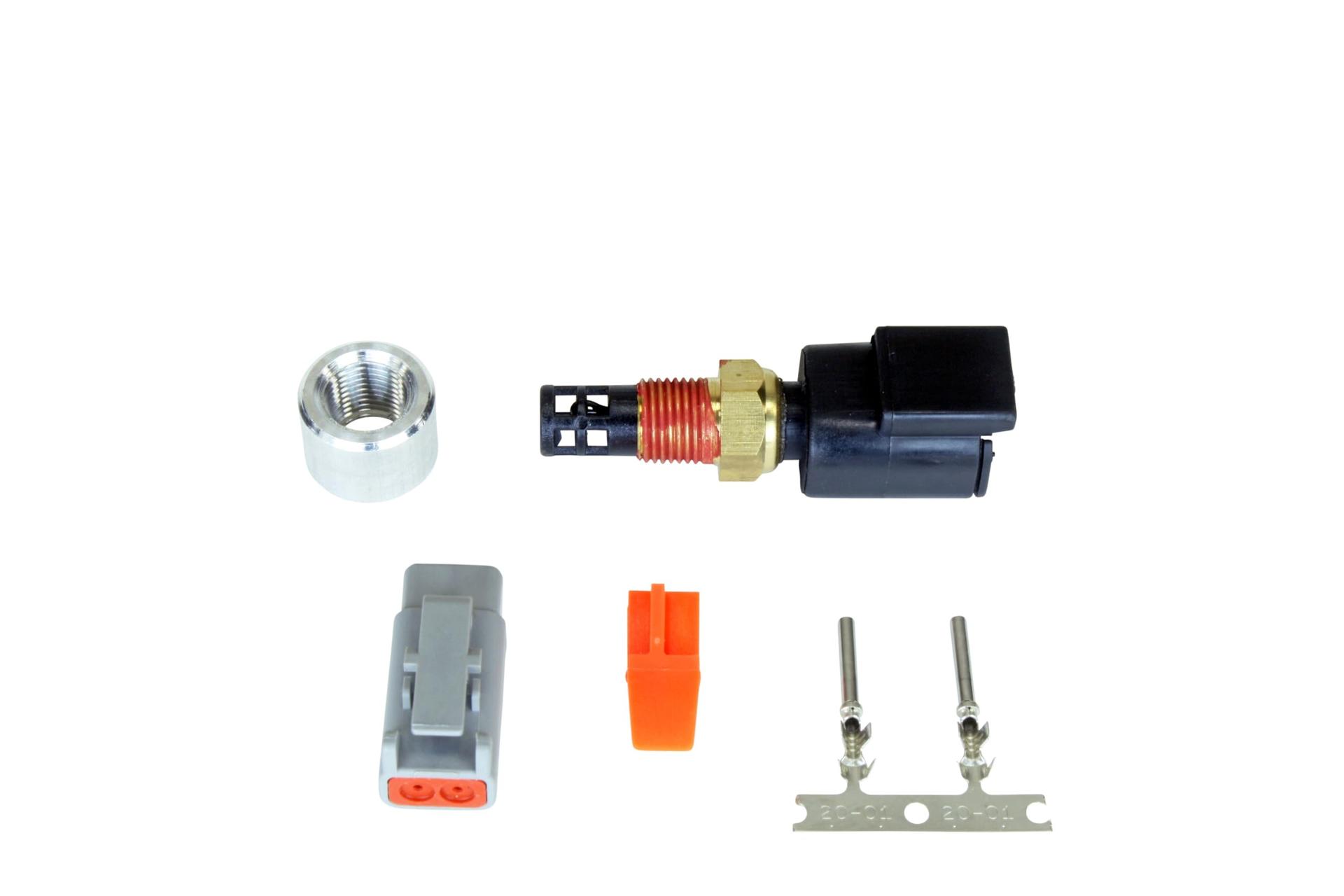 AEM 30-2014 Deutsch Style Air Temperature Sensor Kit - High quality product image showing AEM 30-2014 Deutsch Style Air Temperature Sensor Kit details and features