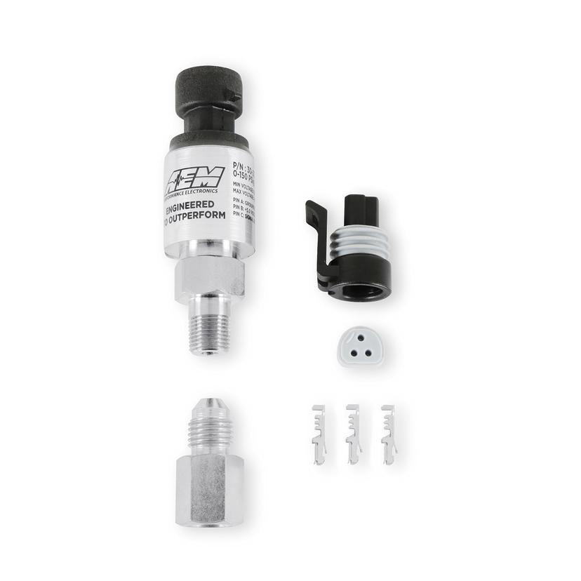 AEM 30-2130-150 Stainless Steel PSIg Sensors - 150 PSI