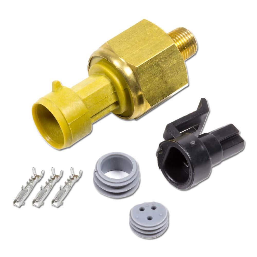 AEM 30-2131-50 3.5 Bar or 50PSIA Brass Sensor Kit - High quality product image showing AEM 30-2131-50 3.5 Bar or 50PSIA Brass Sensor Kit details and features