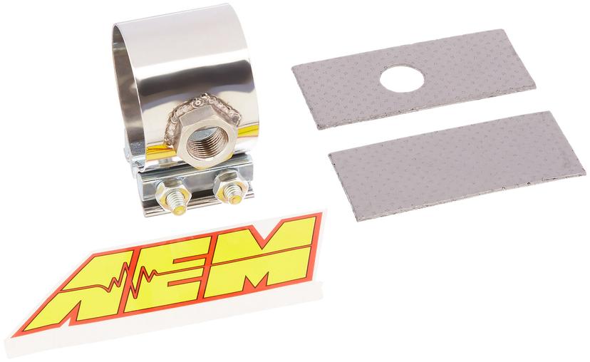 AEM 30-2355-250 2.5 INCH No-Weld O2 Sensor Mount