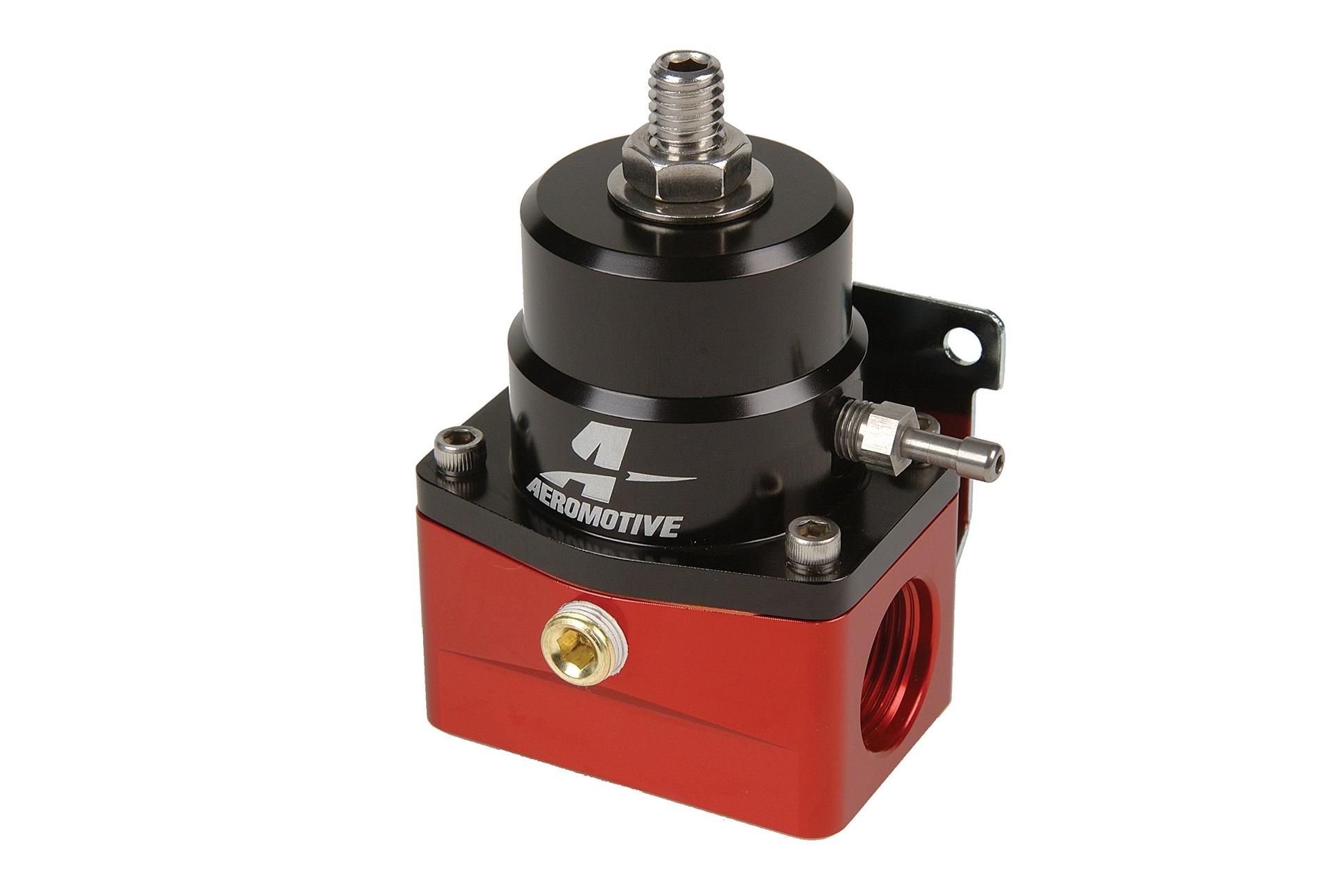 AEROMOTIVE 13101 EFI Regulator, A1000 Injected Bypass - Adjustable - High quality product image showing AEROMOTIVE 13101 EFI Regulator, A1000 Injected Bypass - Adjustable details and features