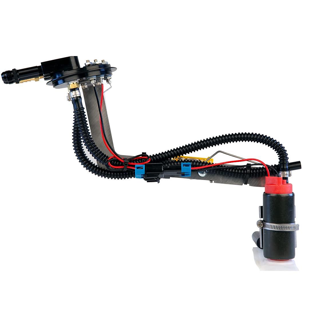 AEROMOTIVE 18072 200 LPH Fuel Pump & Hanger 93-97 Camaro - High quality product image showing AEROMOTIVE 18072 200 LPH Fuel Pump & Hanger 93-97 Camaro details and features