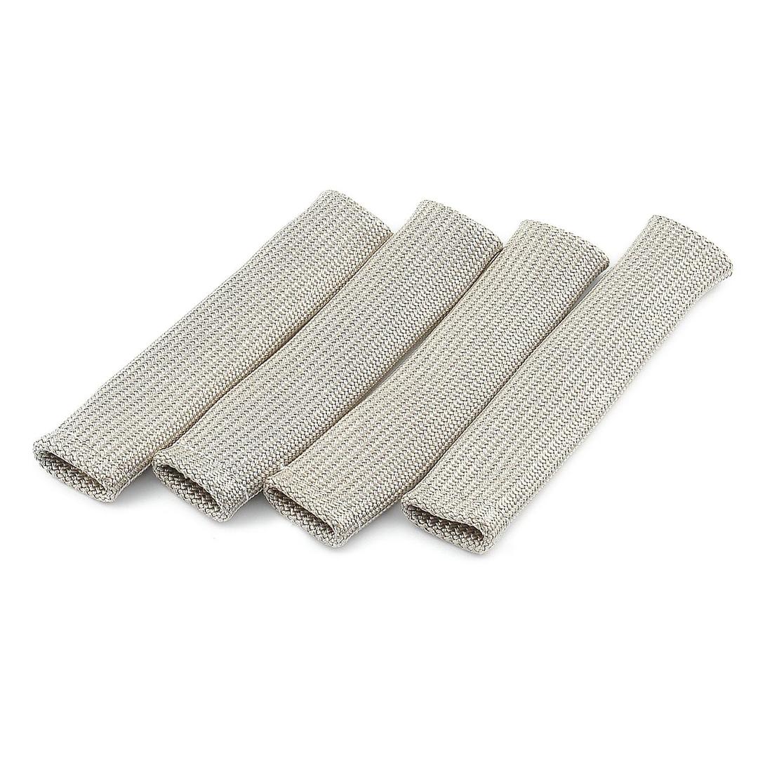ACCEL 170086 Pro Sleeve Boot Guards - Fiberglass Spark Plug Wire Boot Protectors - 4 pack - The Twister Group Tools product