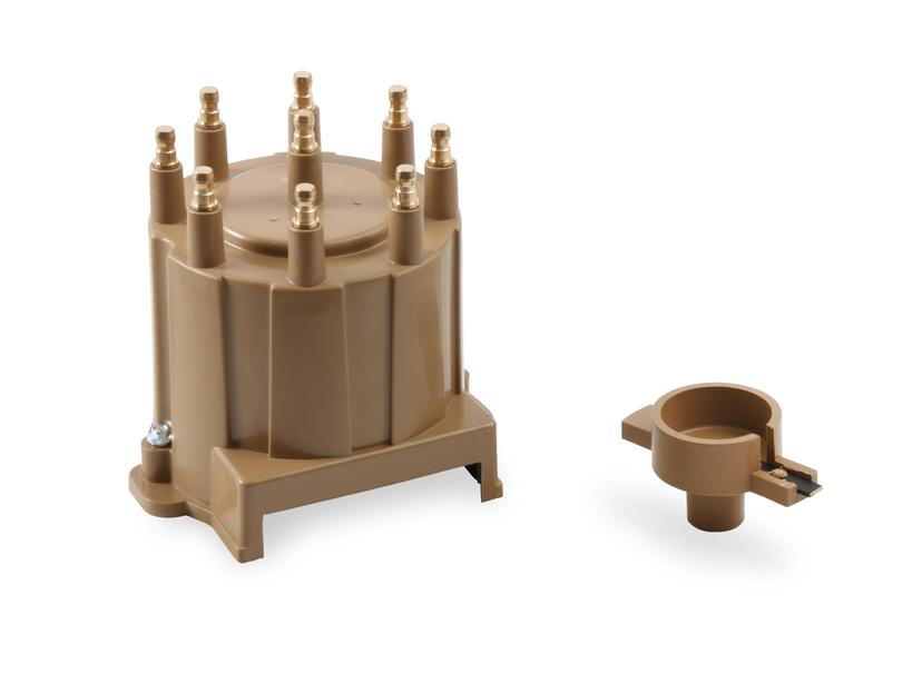 ACCEL 8132 Distributor Cap & Rotor Kit - HEI Style - Tan
