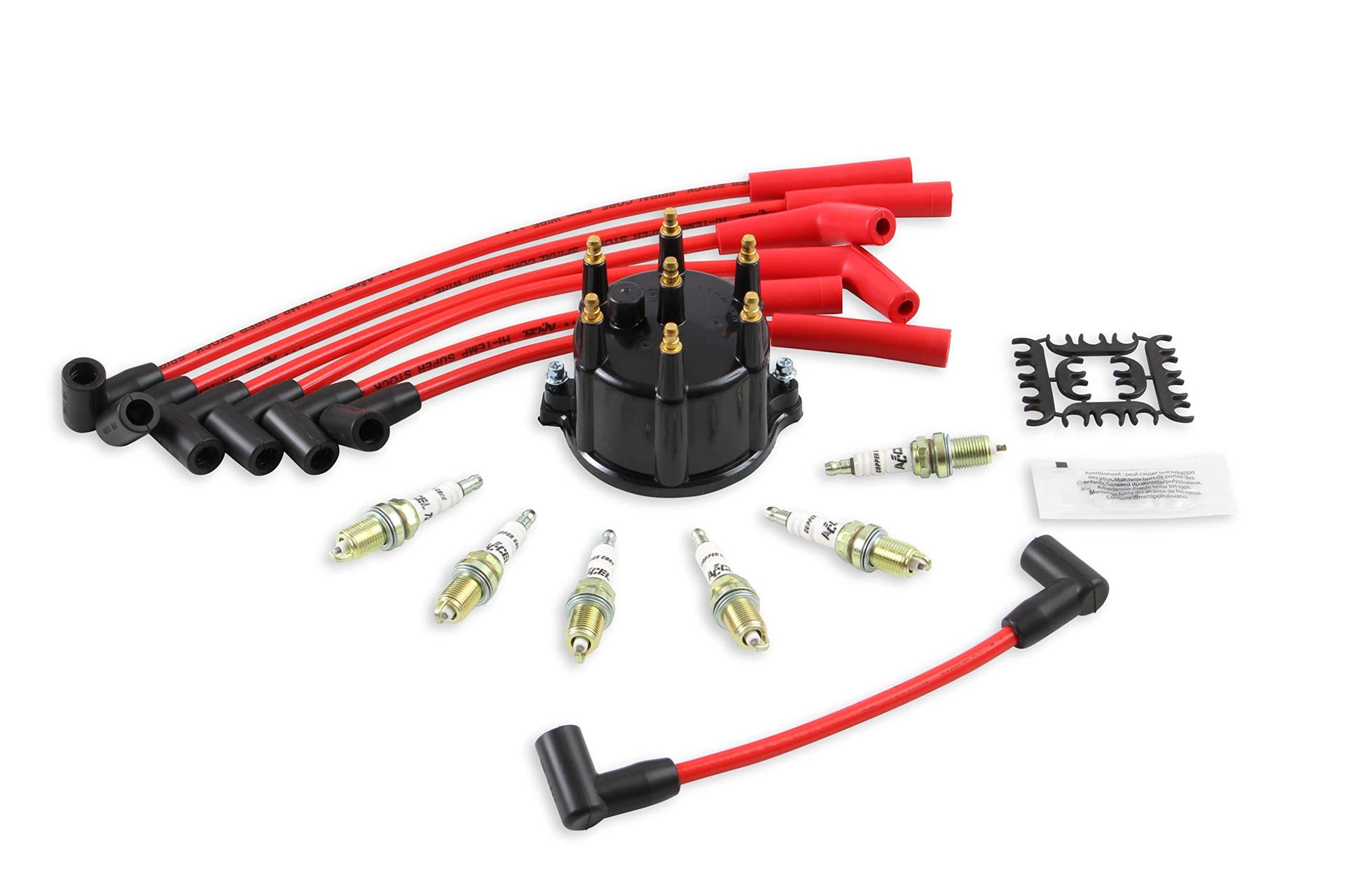 ACCEL TST16 Truck Super Tune Up Kit for Jeep 4.0L - High quality product image showing ACCEL TST16 Truck Super Tune Up Kit for Jeep 4.0L details and features