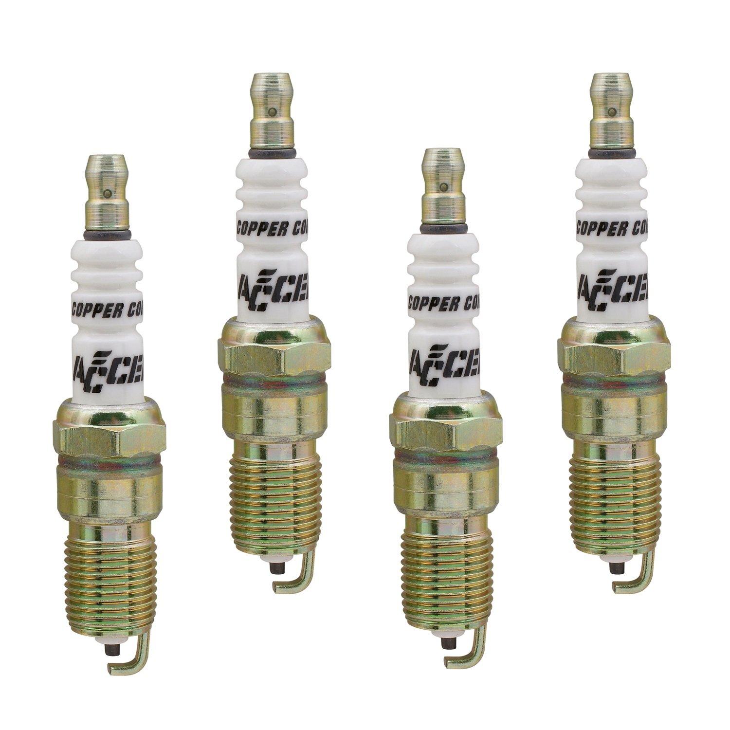 ACCEL 0526-4 Copper Core Spark Plug (Pack of 4) - High quality product image showing ACCEL 0526-4 Copper Core Spark Plug (Pack of 4) details and features