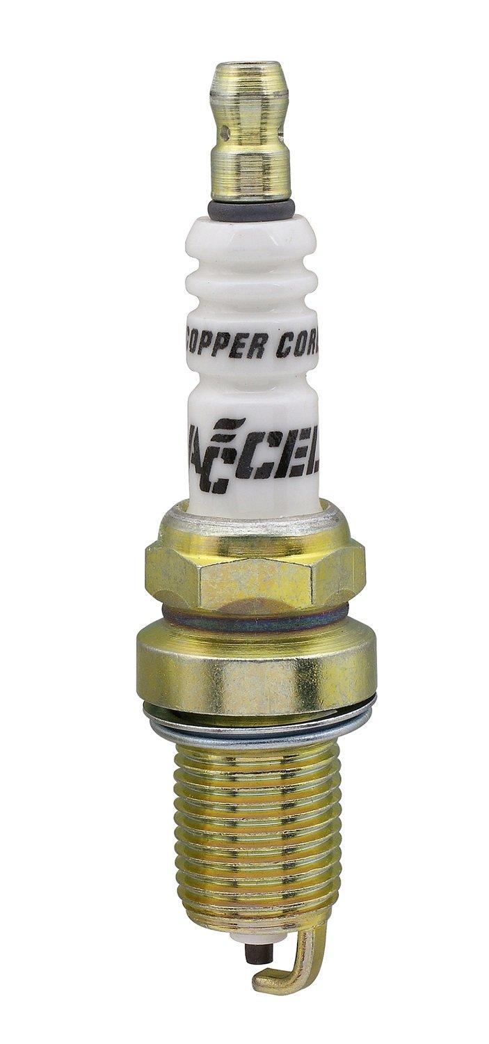 ACCEL 0786-4 Copper Core Spark Plug (Pack of 4)