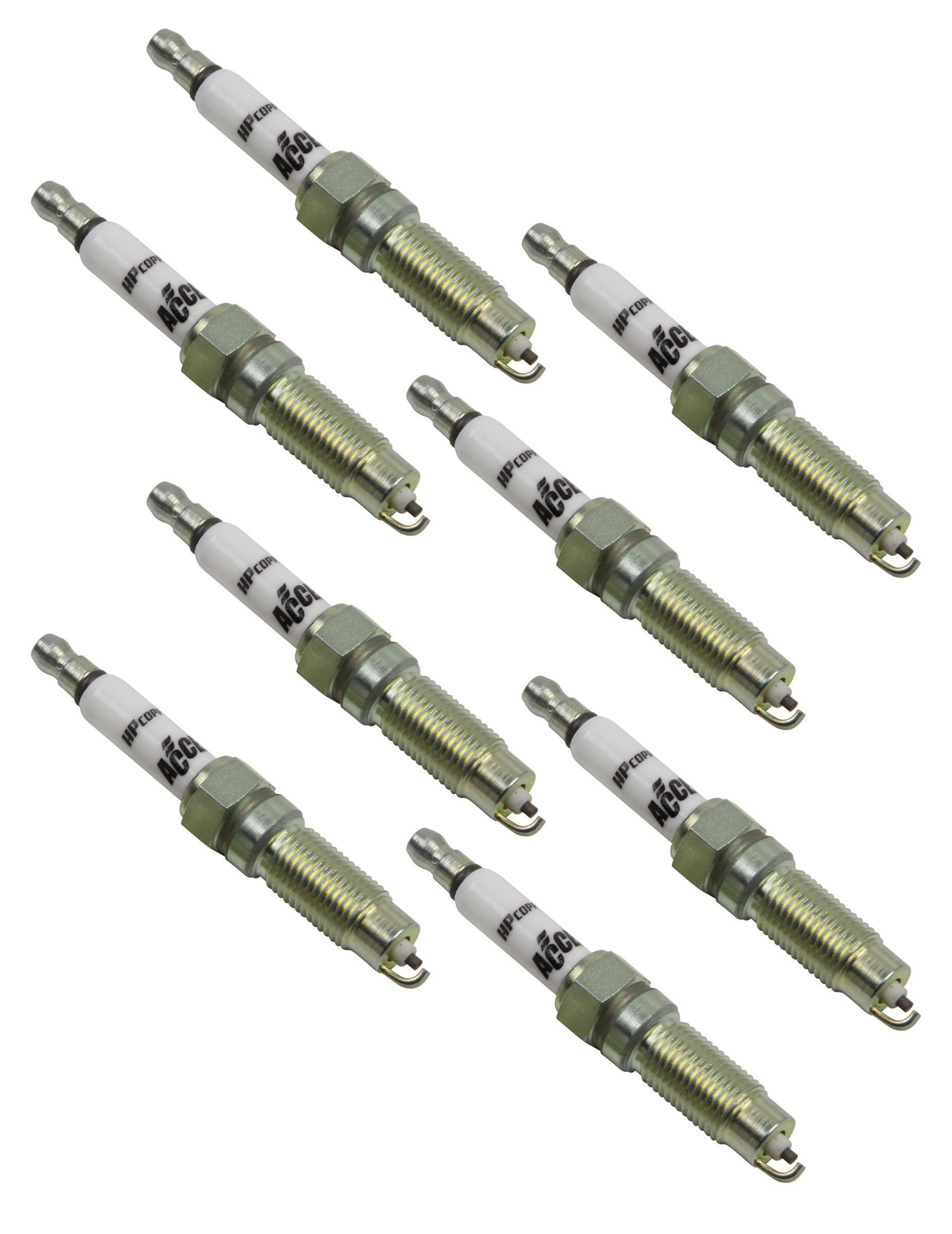 ACCEL 8161C1 HP Copper Spark Plug - High quality product image showing ACCEL 8161C1 HP Copper Spark Plug details and features