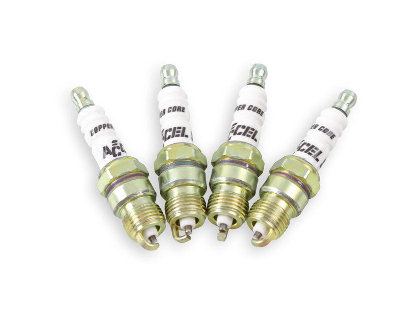 ACCEL 8199 HP Copper Spark Plug - Shorty